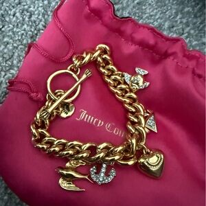 Juicy couture chunky bracelet